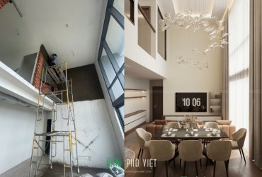 Cập nhật thi công- Không chỉ là lời nói: Nội thất Nhà Phố Việt đang thực hiện hóa tổ ấm tại The Infiniti