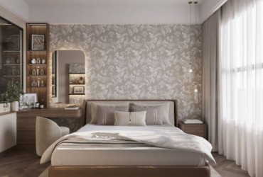 Phương án thiết kế nội thất căn hộ 2PN The Infiniti dành cho gia chủ chuẩn bị nhận nhà.