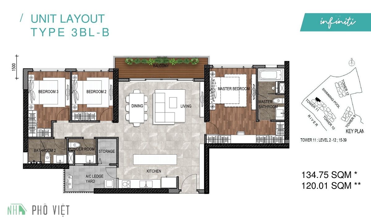 layout-mat-bang-can-ho-3pn-huong-ho-boi-thap-11-the-infiniti