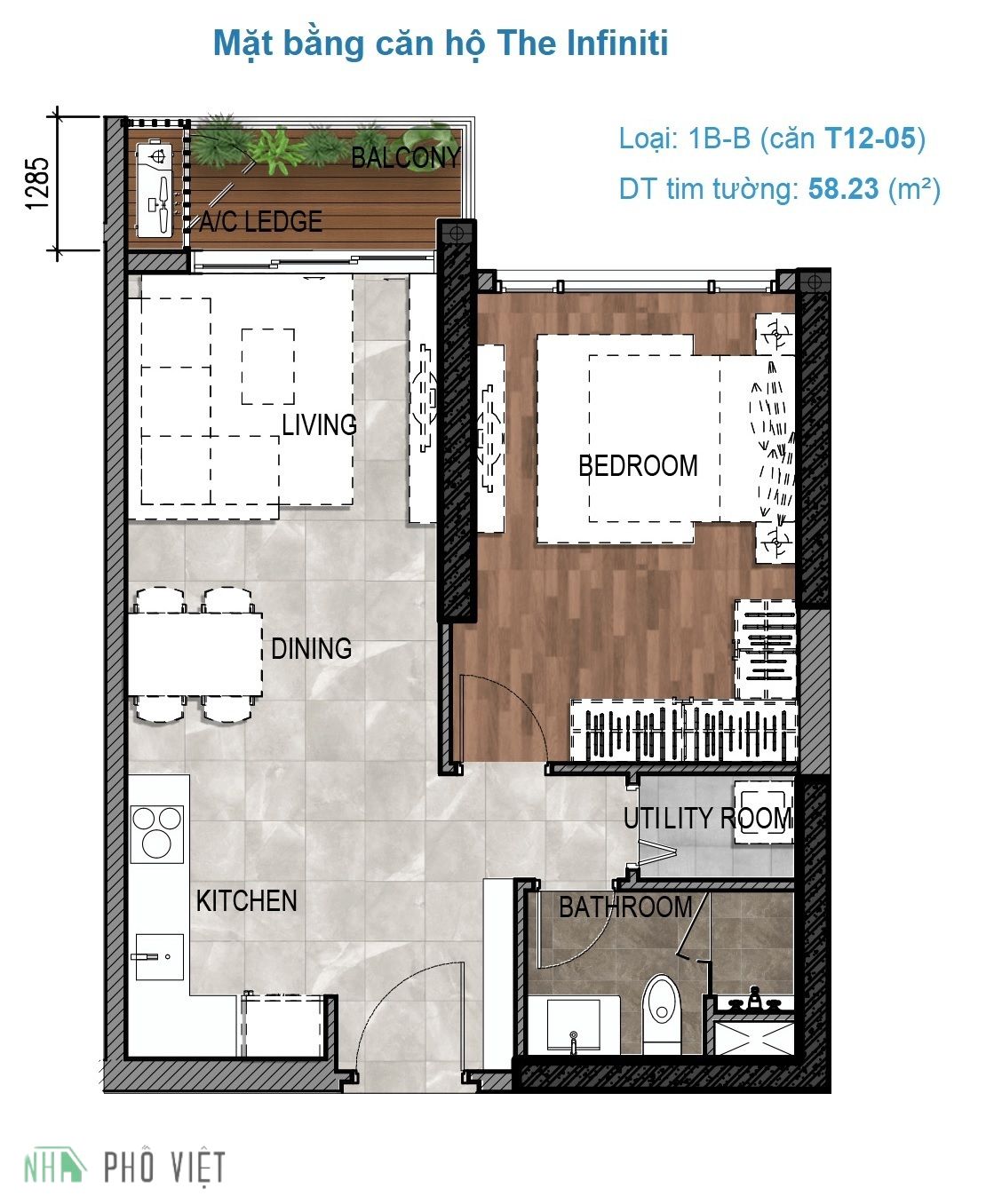 mat-bang-can-ho-1pn-thap-12-the-infiniti-58.23-m2