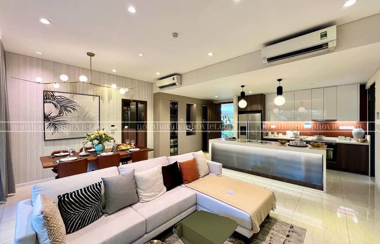 Khám phá nhà mẫu The Infiniti Riviera Point- Không gian sống thực tế chuẩn resort giữa lòng Quận 7
