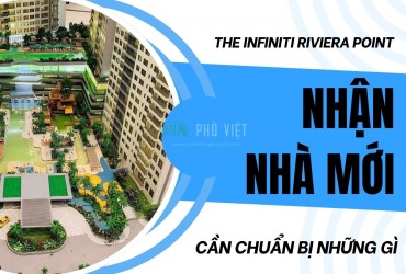 Checklist & Những lưu ý khi nhận nhà thô The Infiniti Riviera Point Quận 7