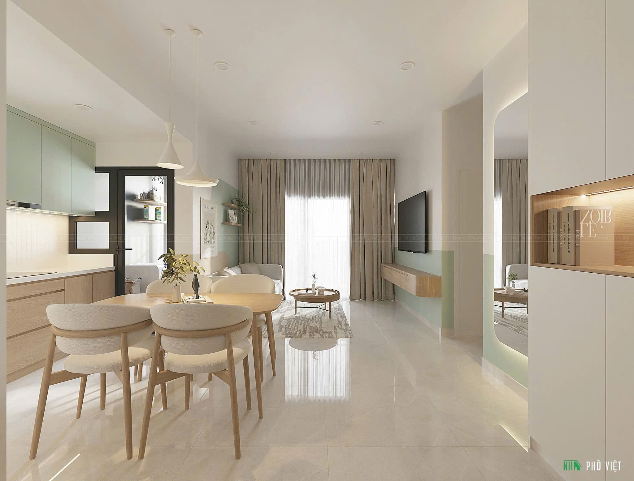 thiet-ke-noi-that-phong-cach-japandi-the-infiniti