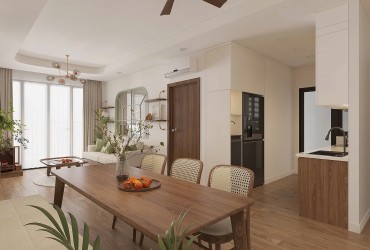 5 phong cách thiết kế nội thất phù hợp tại The Infiniti Riviera Point Quận 7