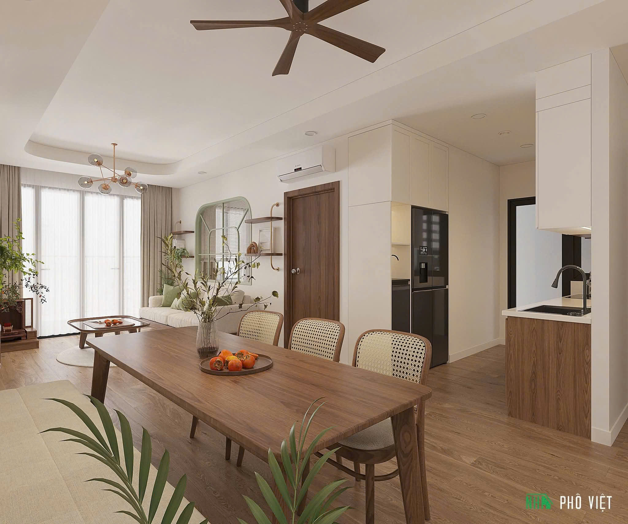 5 phong cách thiết kế nội thất phù hợp tại The Infiniti Riviera Point Quận 7