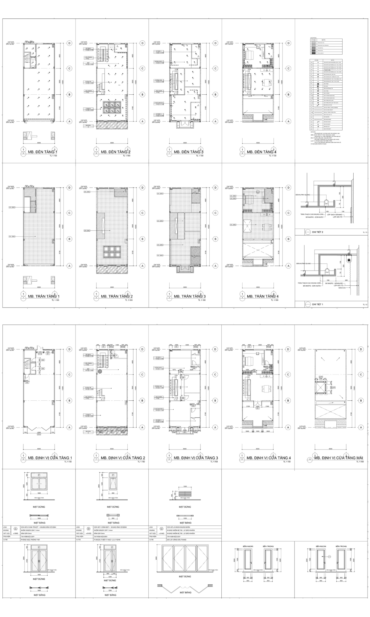 Thiết kế nội thất SHOPHOUSE La vida Residences Vũng Tàu 
