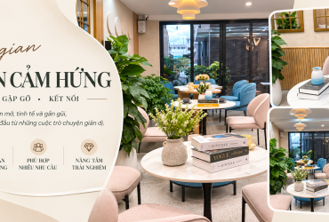 Thiết Kế Văn Phòng Bất Động Sản Kết Hợp Cà Phê- Không Gian Đẳng Cấp Nâng Tầm Thương Hiệu