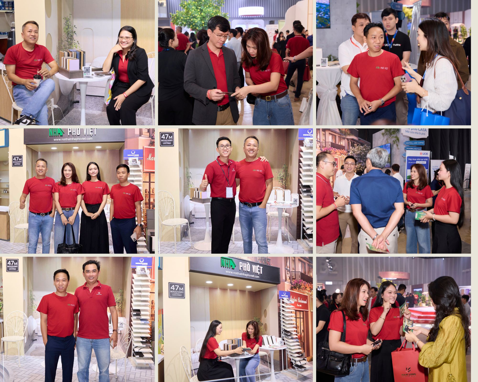 Nội Thất Nhà Phố Việt đồng hành cùng Nam Long Group- Thêm một dấu mốc trên hành trình xây dựng uy tín thương hiệu