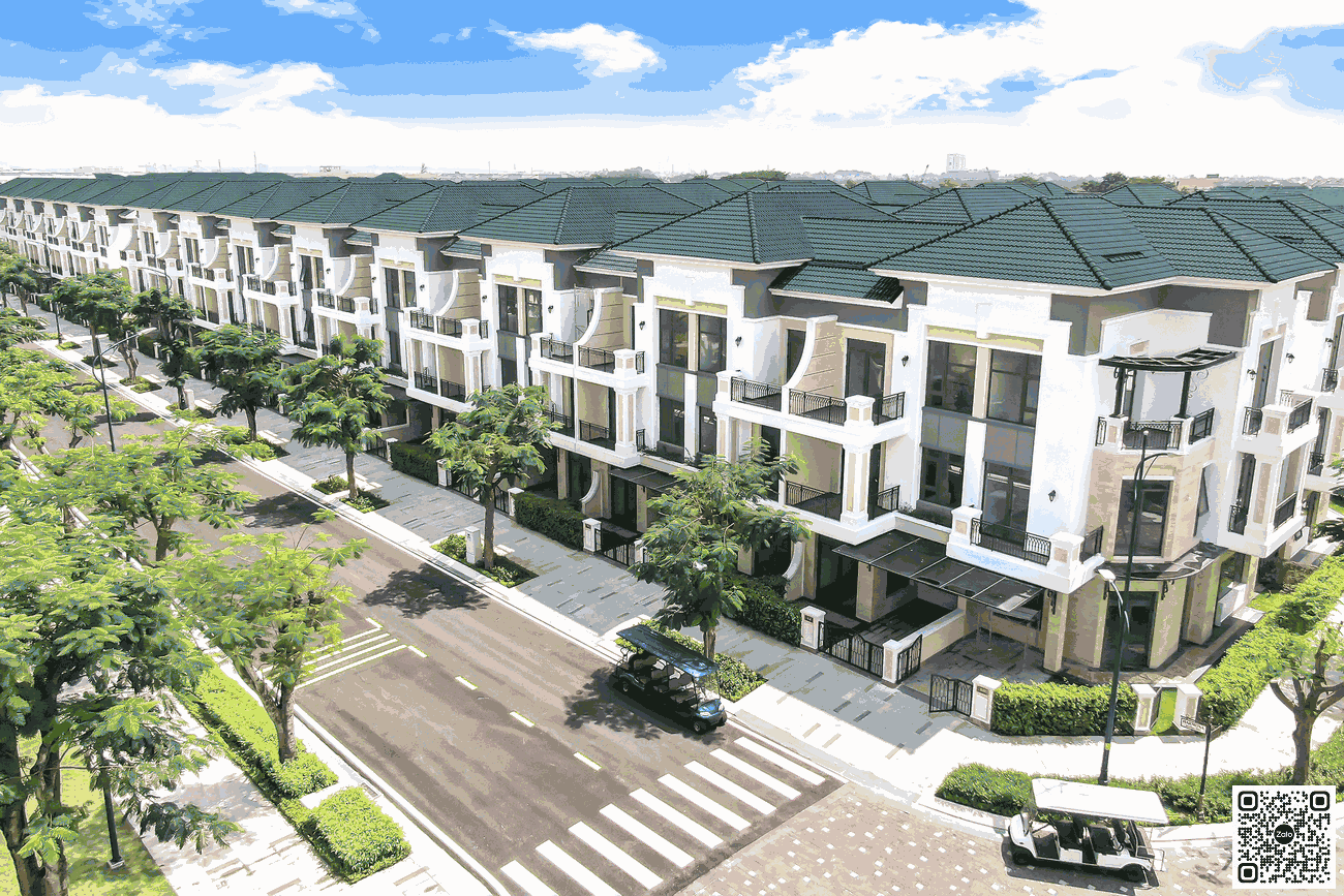 Mặt bằng tổng thể dự án Verosa Park Khang Điền