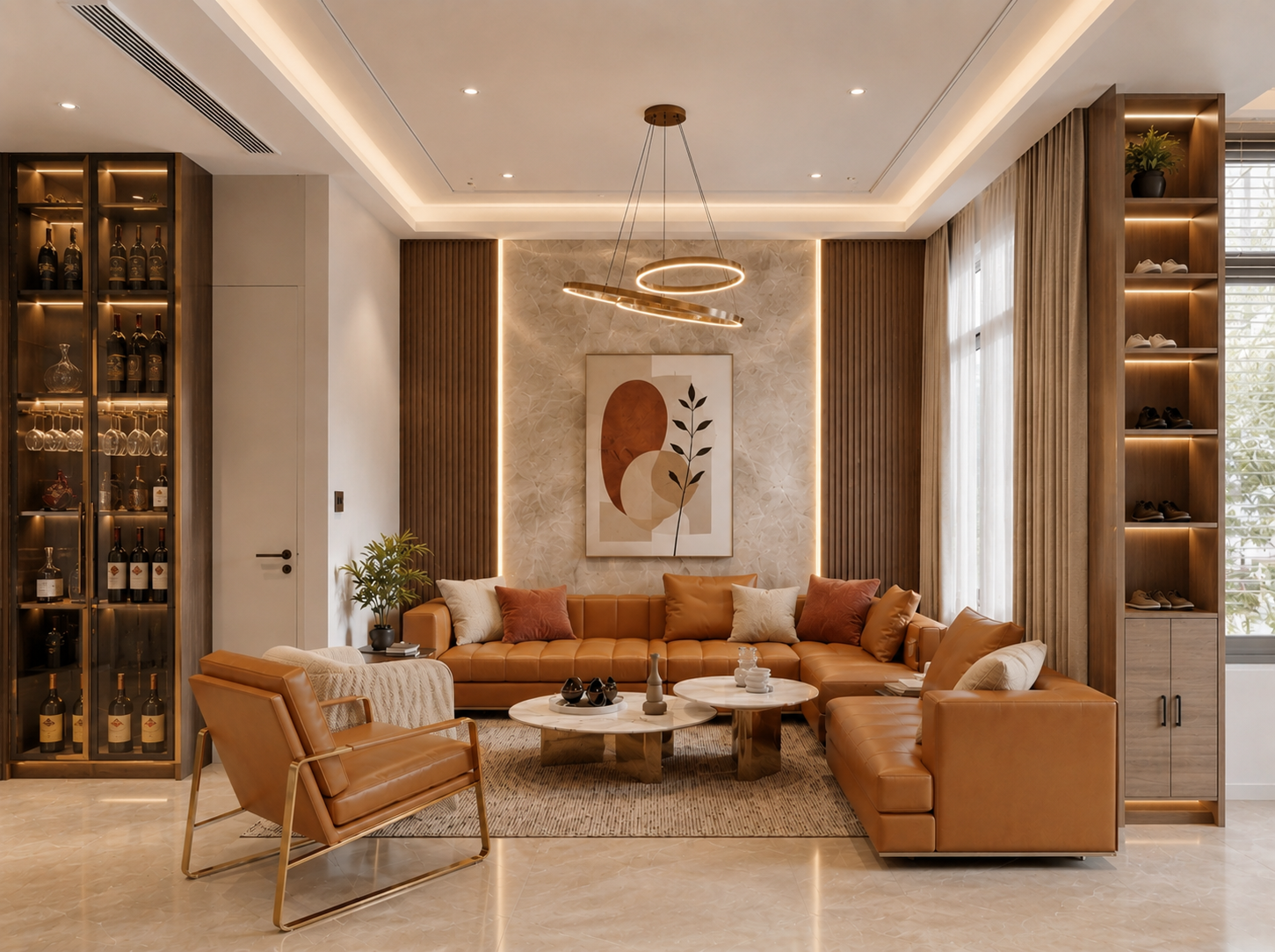noi-that-verosa-2026-phong-khach-sofa-da-caramel-vach-da