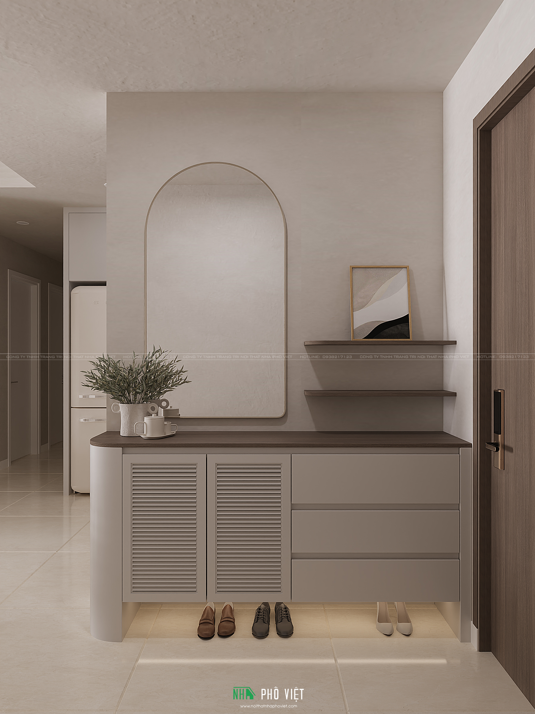 Tủ gìay căn hộ Victoria Village 2026 1