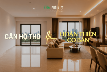 Căn hộ cho thuê Victoria Village: Nên để thô hay hoàn thiện cơ bản?