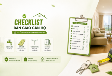 Checklist kiểm tra bàn giao căn hộ Victoria Village chi tiết nhất 2026