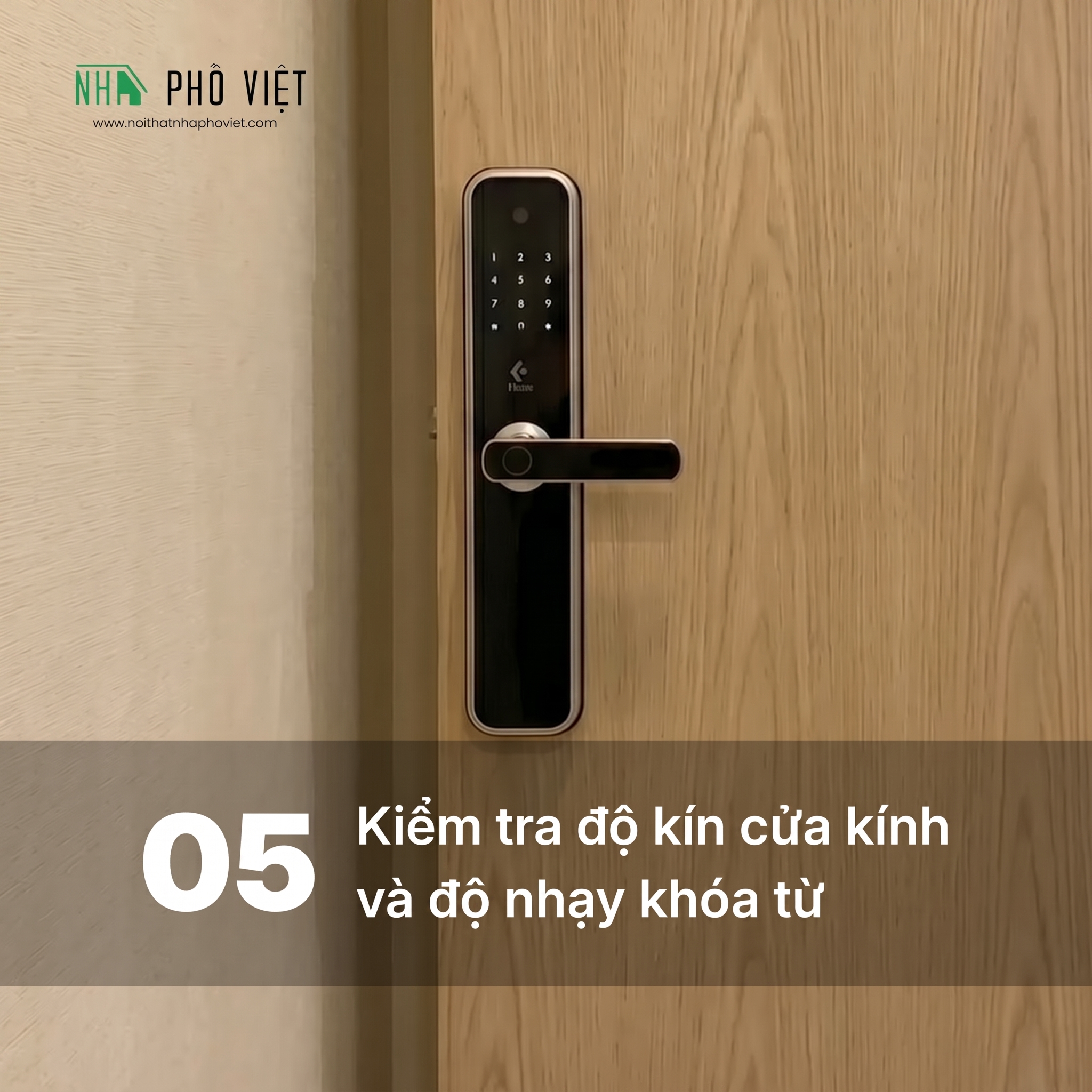 kiem tra cua va khoa truoc ban giao can ho