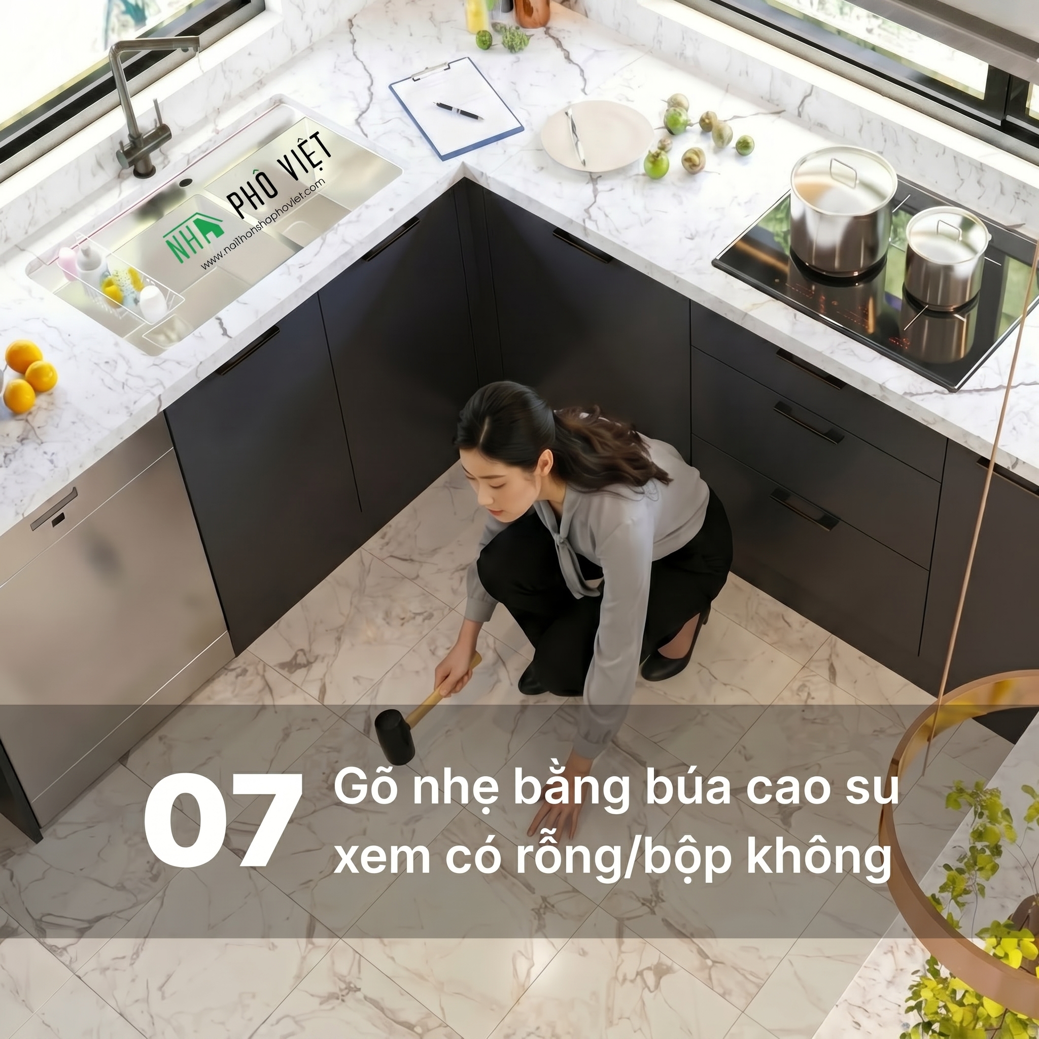 kiem tra gach op lat truoc ban giao can ho