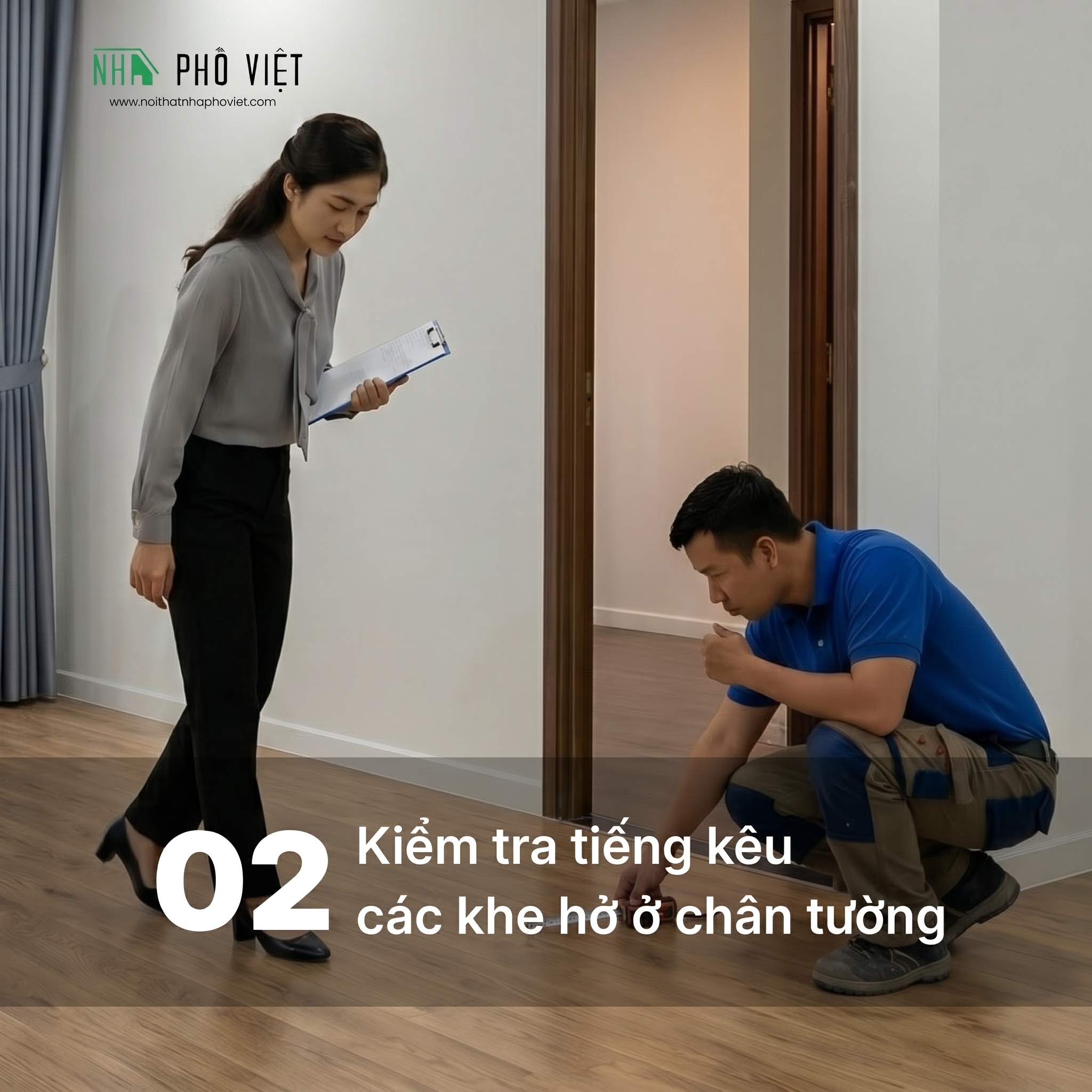 kiem tra san go truoc ban giao can ho