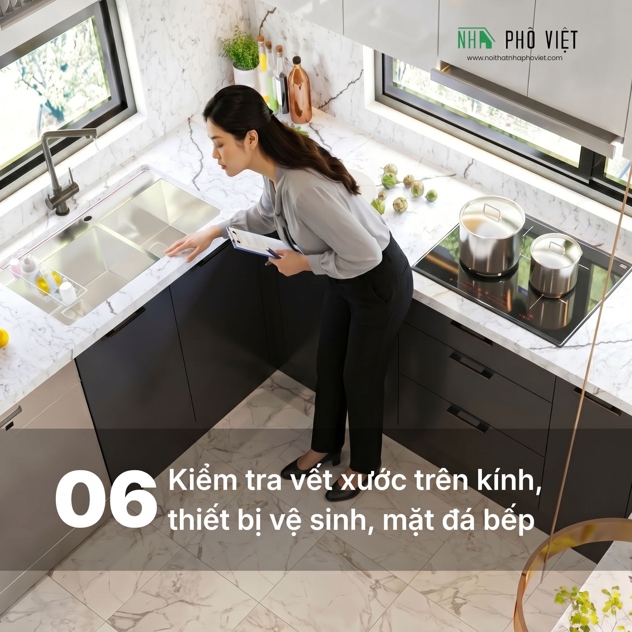 kiem tra tray xuoc noi that truoc ban giao can ho