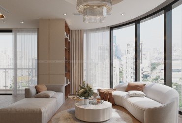 Cải tạo thiết kế căn hộ cao cấp Vinhomes Golden River - Bước đi mới nâng tầm cuộc sống
