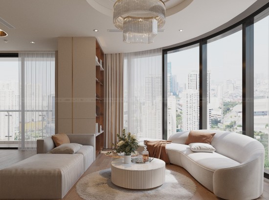 Cải tạo thiết kế căn hộ cao cấp Vinhomes Golden River - Bước đi mới nâng tầm cuộc sống