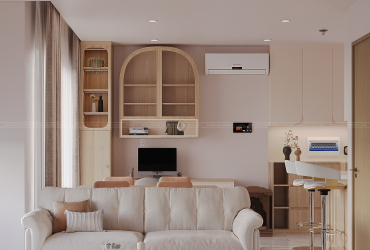 Căn hộ 2 phòng ngủ +1- Không gian sống hiện đại, tinh tế tại Vinhomes Grand Park
