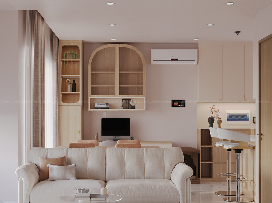 Căn hộ 2 phòng ngủ +1- Không gian sống hiện đại, tinh tế tại Vinhomes Grand Park