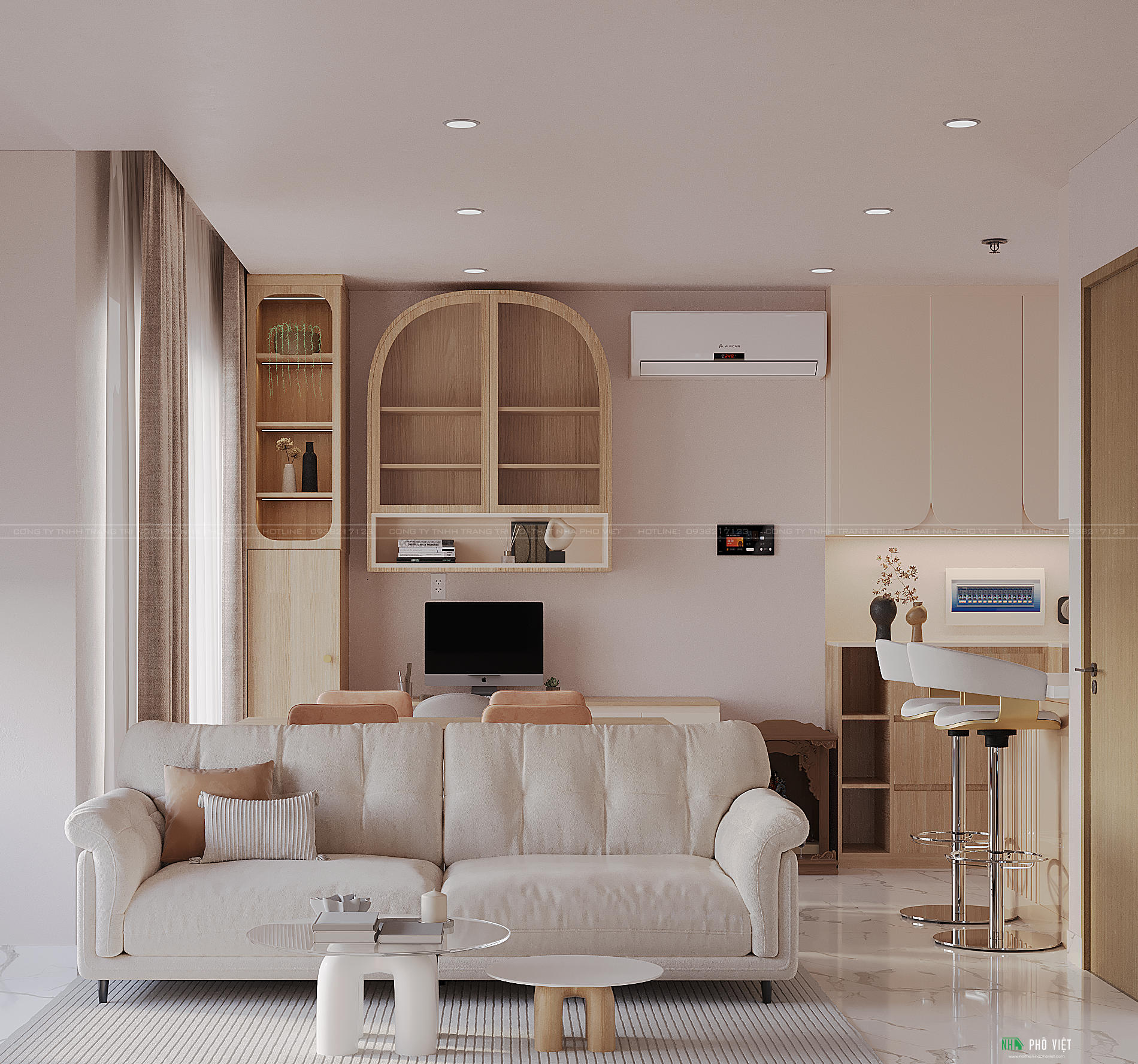Căn hộ 2 phòng ngủ +1- Không gian sống hiện đại, tinh tế tại Vinhomes Grand Park