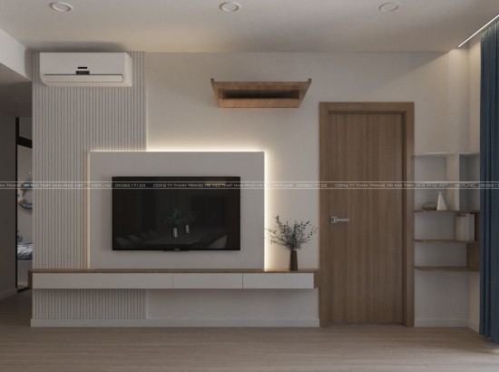Cải tạo căn hộ 2PN thành 3PN với chi phí siêu hợp lý - Dự án Wilton Tower